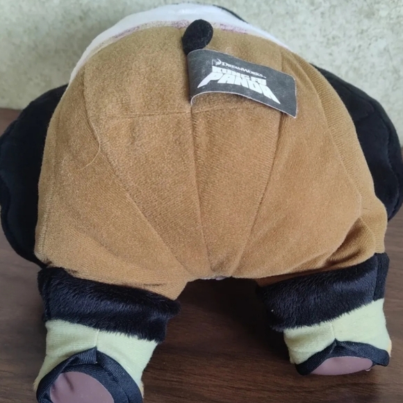 Dreamworks Kung Fu Panda Po Ping Plush 2017 - Picture 9 of 11